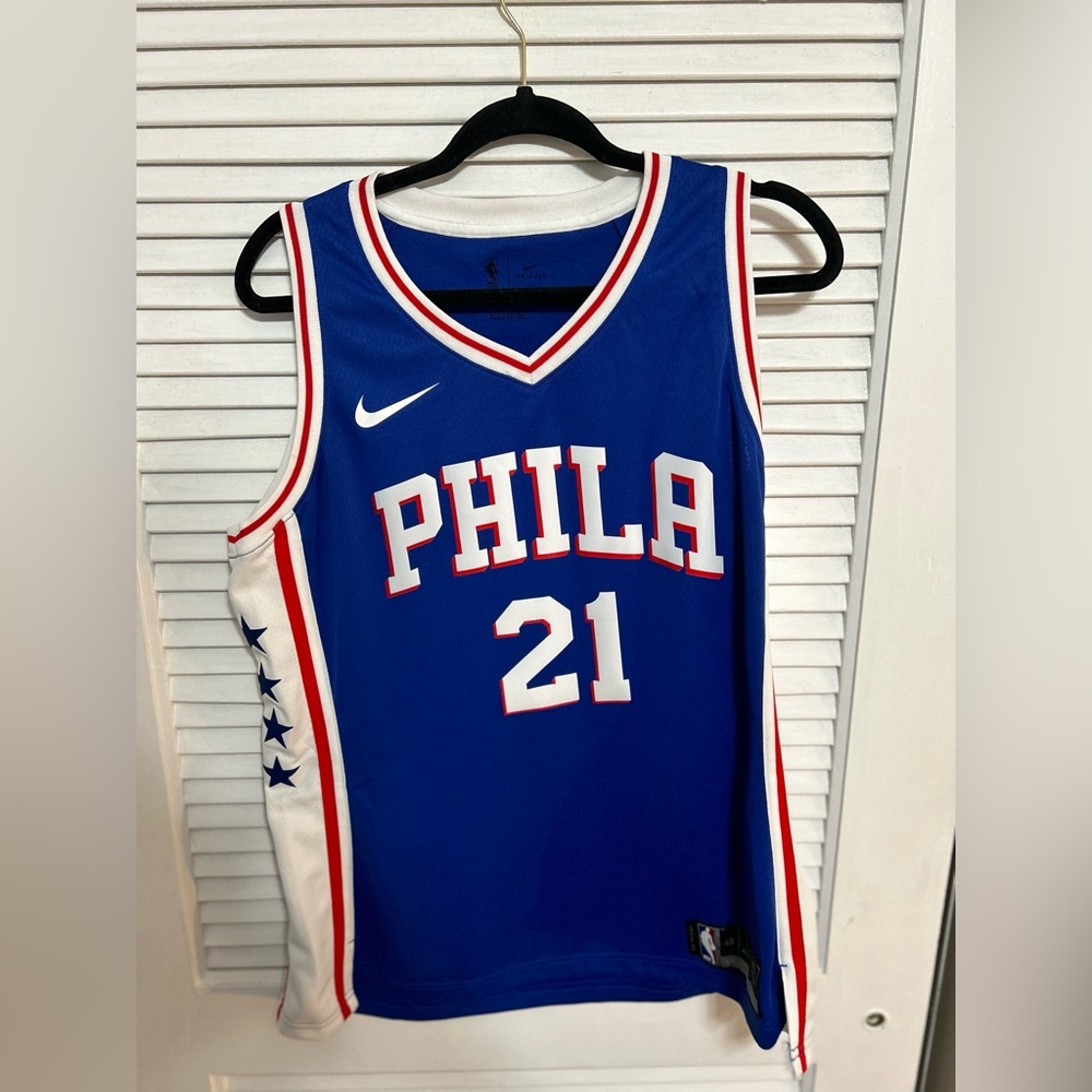 Nike Joel Embiid Jersey